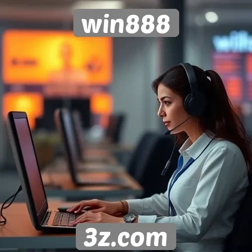 win888 : Recursos de suporte ao cliente disponíveis no win888