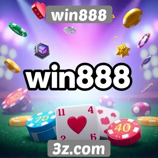 win888 : Exploração das opções de jogos disponíveis no win888