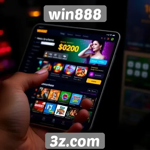 win888 : Avaliação da usabilidade do site Win888 em dispositivos móveis